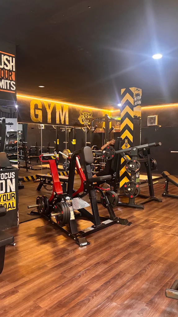 Area plate-loaded dengan papan motivasi
